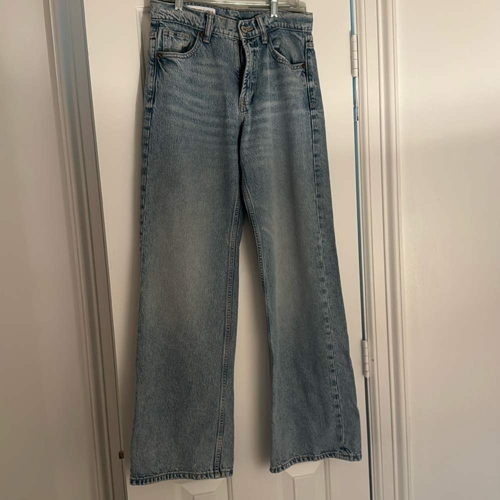 Zara Straight Leg Jean